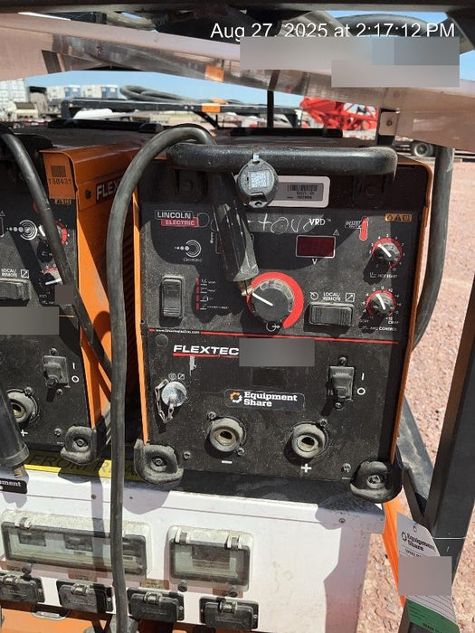 2023 LINCOLN ELECTRIC FLEXTEC 350X