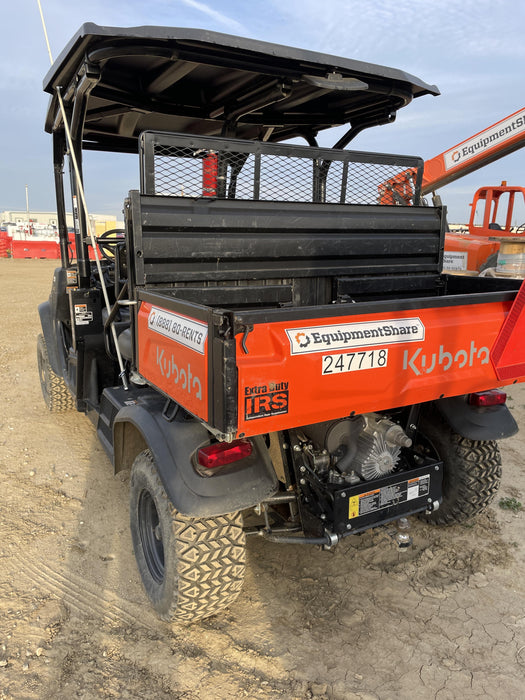 2022 KUBOTA RTV-X1140W-H (Canopy)