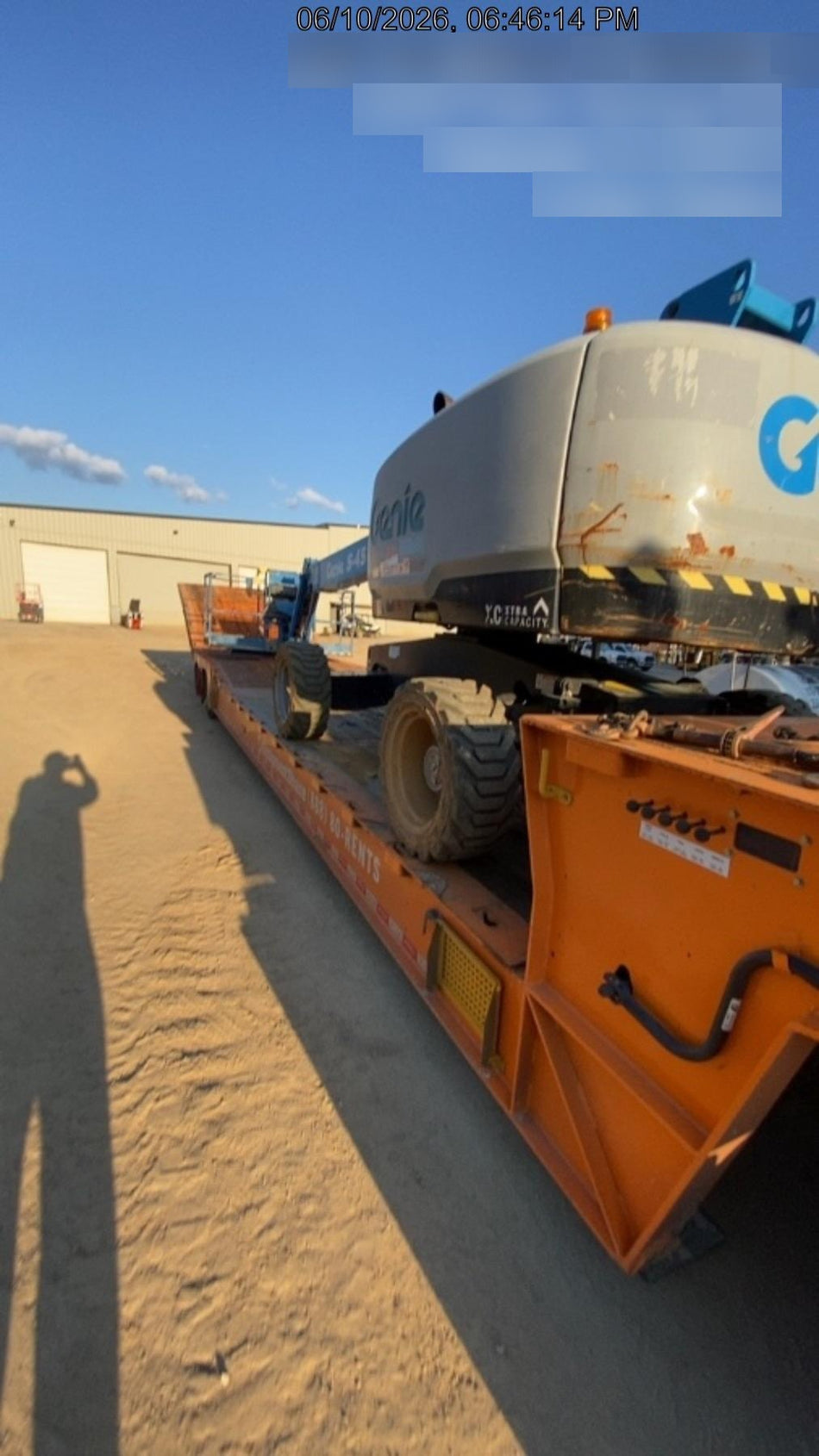 2020 GENIE S-45 XC
