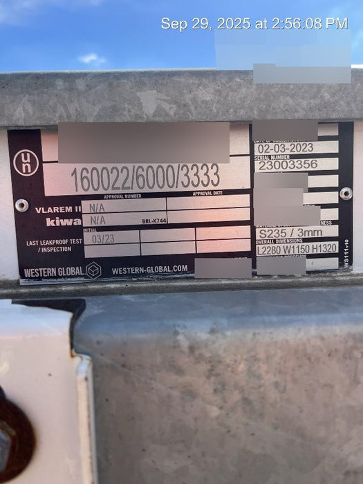 2024 WESTERN GLOBAL 20TCG-ES