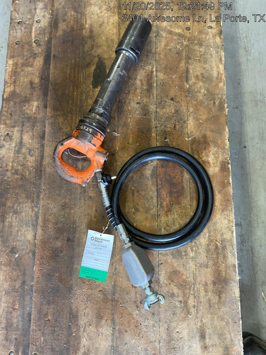 2021 MICHIGAN PNEUMATIC MP-133-ORANGE-NEP-SB
