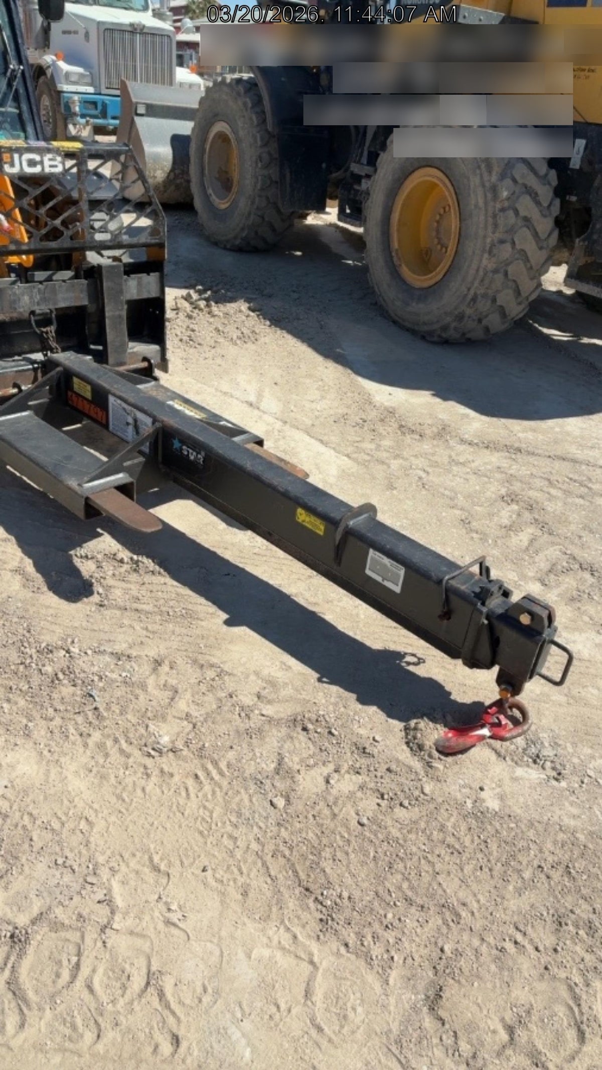 2024 STAR INDUSTRIES M1360B - Star JIB Boom