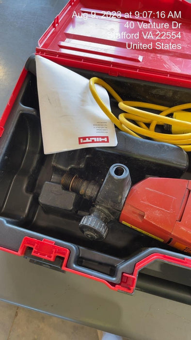 2021 HILTI DD 150-U