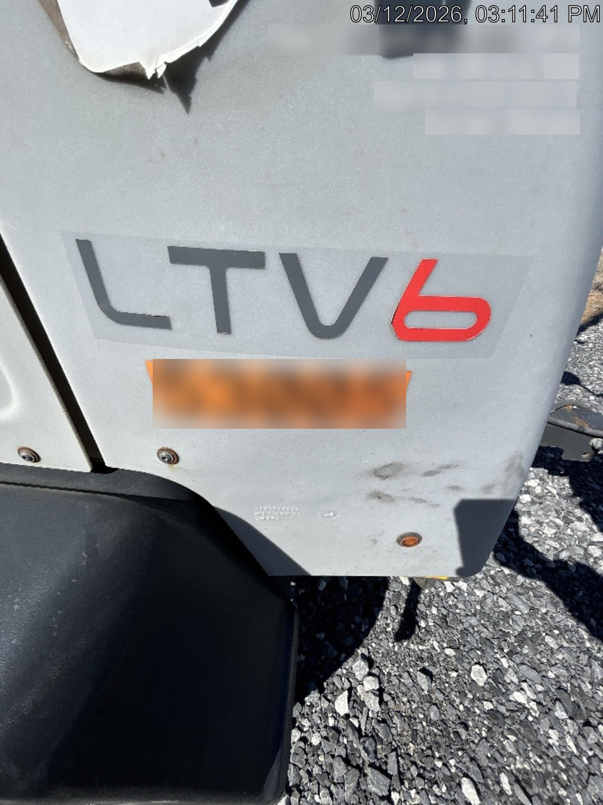 2019 Wacker Neuson LTV6K-LED Standard, LED