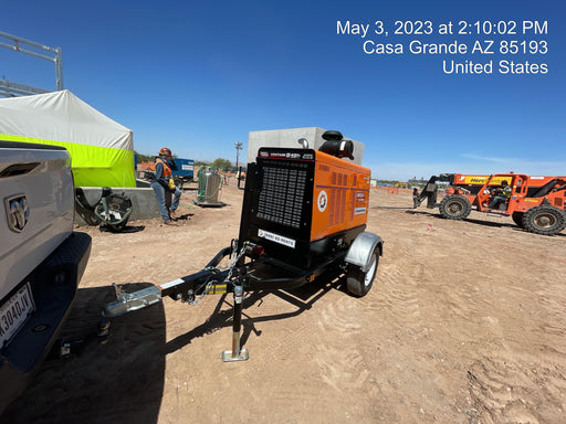 2023 Lincoln Electric Vantage 549X Crosslink Technology, Trailer Mounted, ES Decals, T3