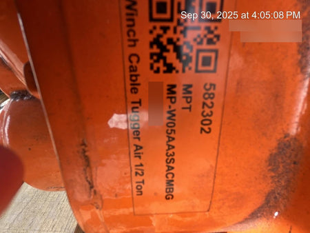 2025 MICHIGAN PNEUMATIC MP-W05AA3SACMBG