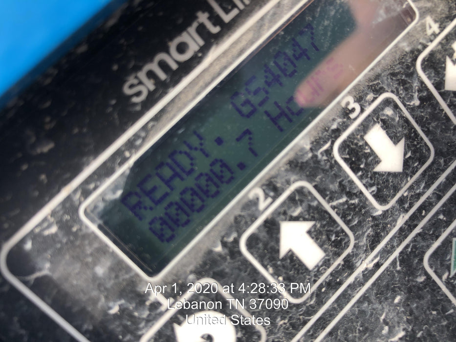 2019 Genie GS-4047 Folding rails with half height swing gate