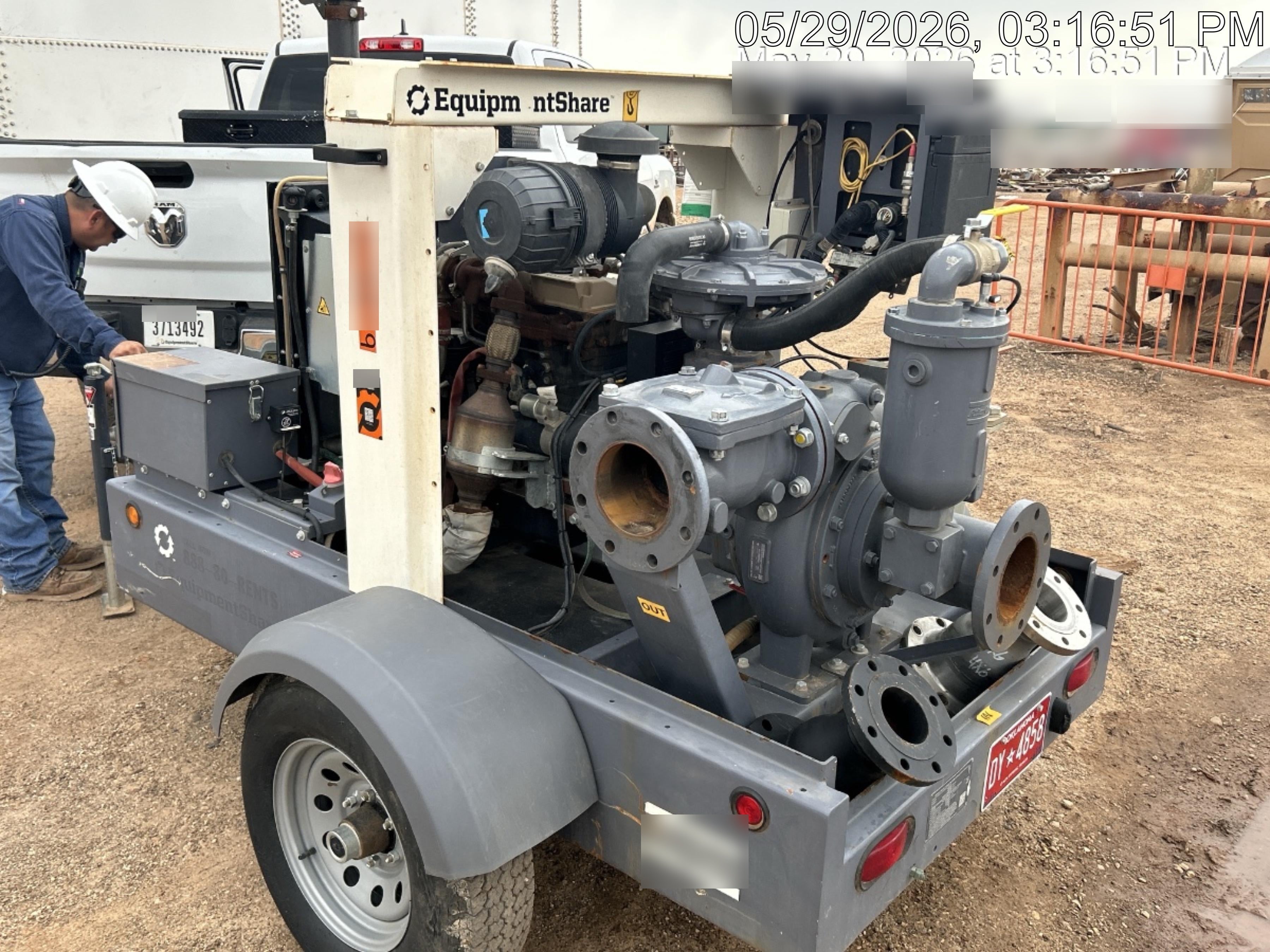 2023 ATLAS COPCO PAC F66 KD