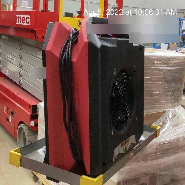 2022 PHOENIX AirMAX Radial Air Mover