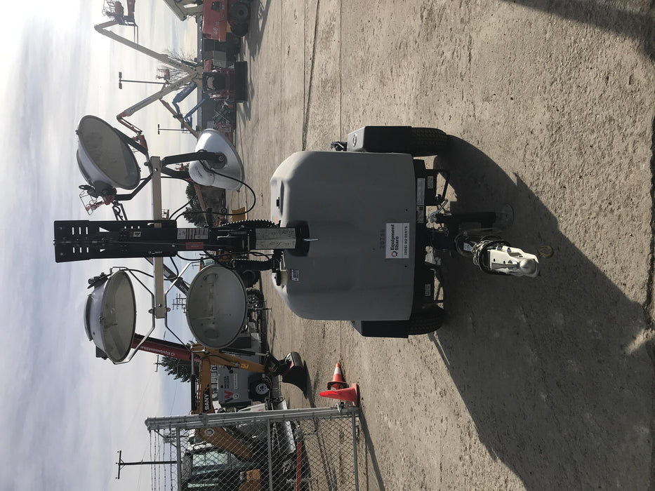 2018 Wacker Neuson LTV6L-MH Wacker Neuson LTV6L Mobile Light Tower w/Fuel Level Sensor Installed