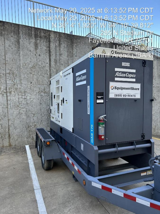 2023 ATLAS COPCO QAS 175