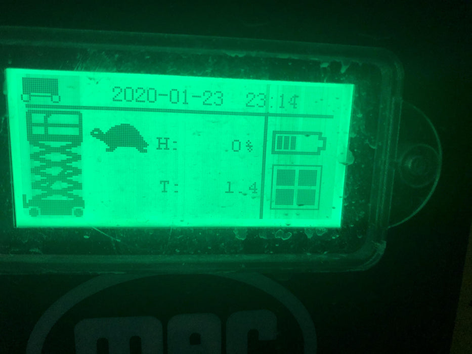 2019 MEC 1330SE Standard Options, MachineLink Keypad and Telematics