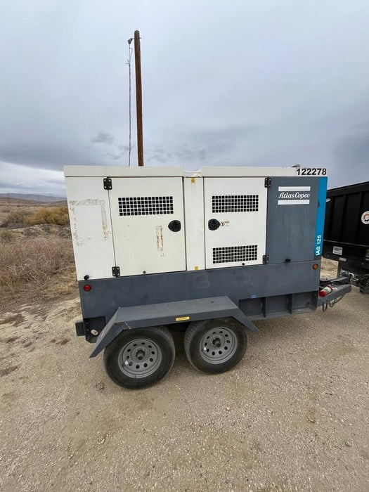 2020 ATLAS COPCO QAS 125