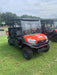 2021 Kubota RTV-X1140W-H Plastic Canopy, Windshield Acrylic Clear, LED Strobe Light, Wire Harness Kit, Back up Alarm