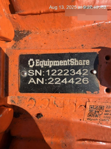 2022 MICHIGAN PNEUMATIC MP-W20220LACMBG