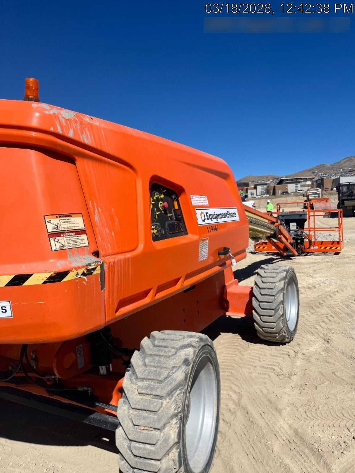 2021 JLG 660SJ