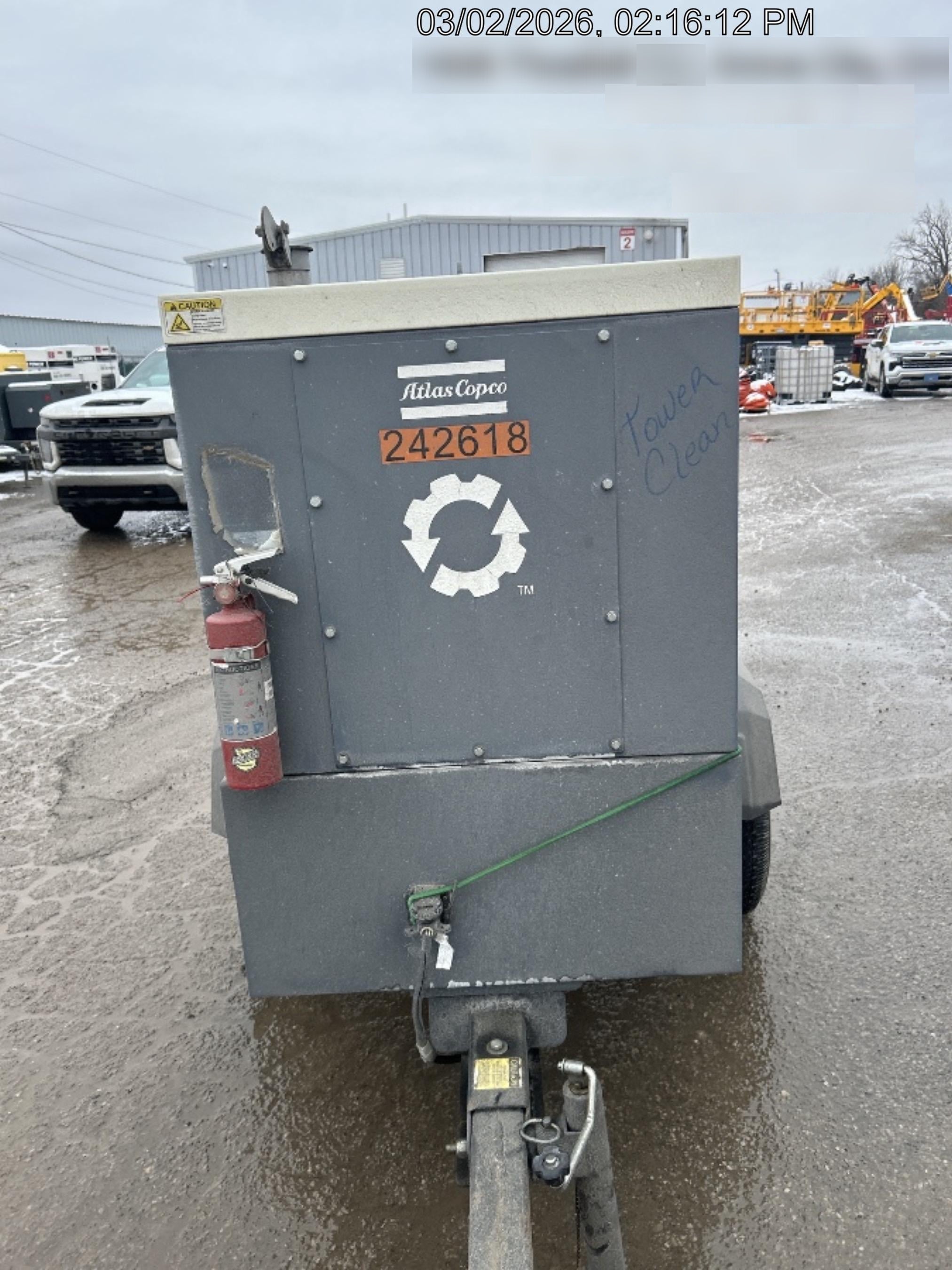 2022 ATLAS COPCO QAS45 CWK