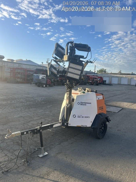 2023 Generac MLT2 Diesel, Flex Switch 120V Input, Powerzone Controller, (4) 320W LED Lights, 4kW Generator, 39.9 Gal Fuel Tank, 2" Ball, T3