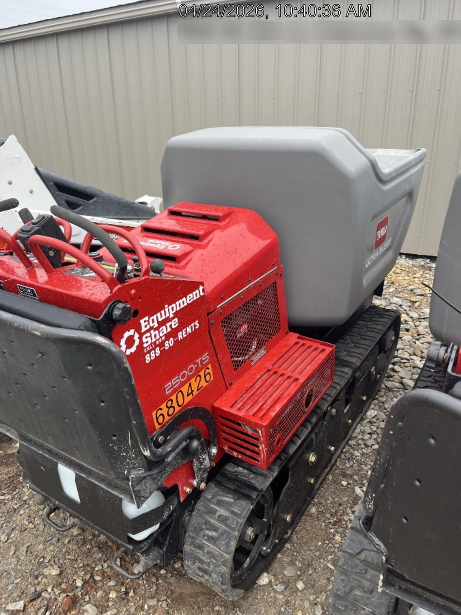 2026 TORO MBTX 2500-TS