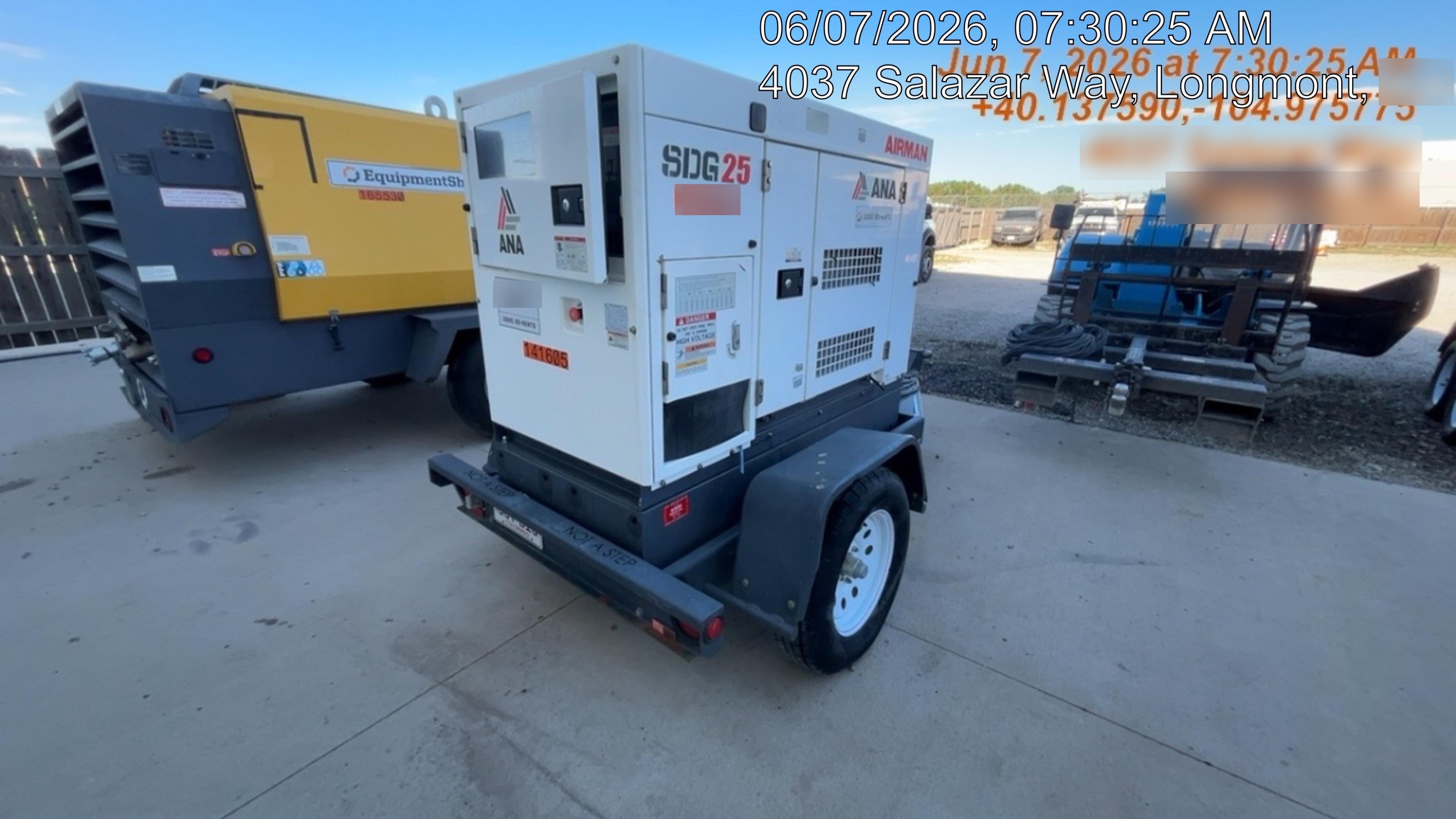 2021 AIRMAN SDG25S-8E1
