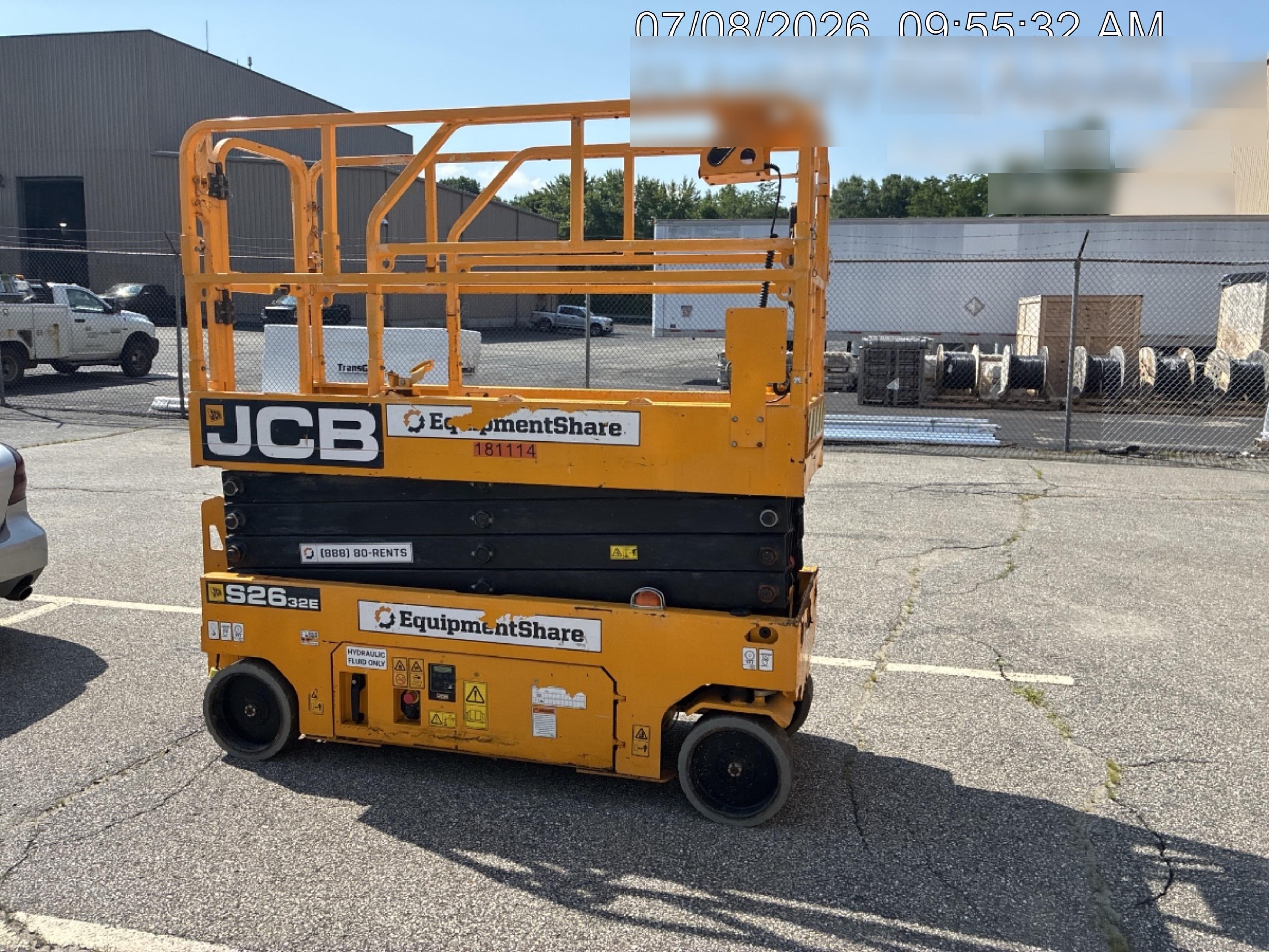 2021 JCB S2632E