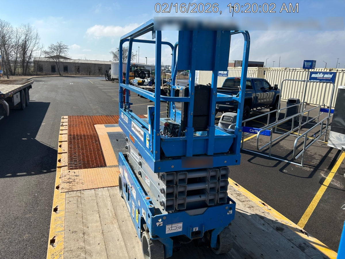 2020 Genie GS-1930 Fixed rails with chain entry gate - Pre A92.20