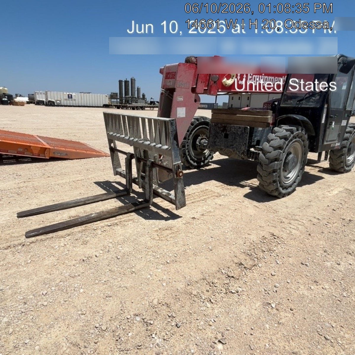 2020 MANITOU MTA8044