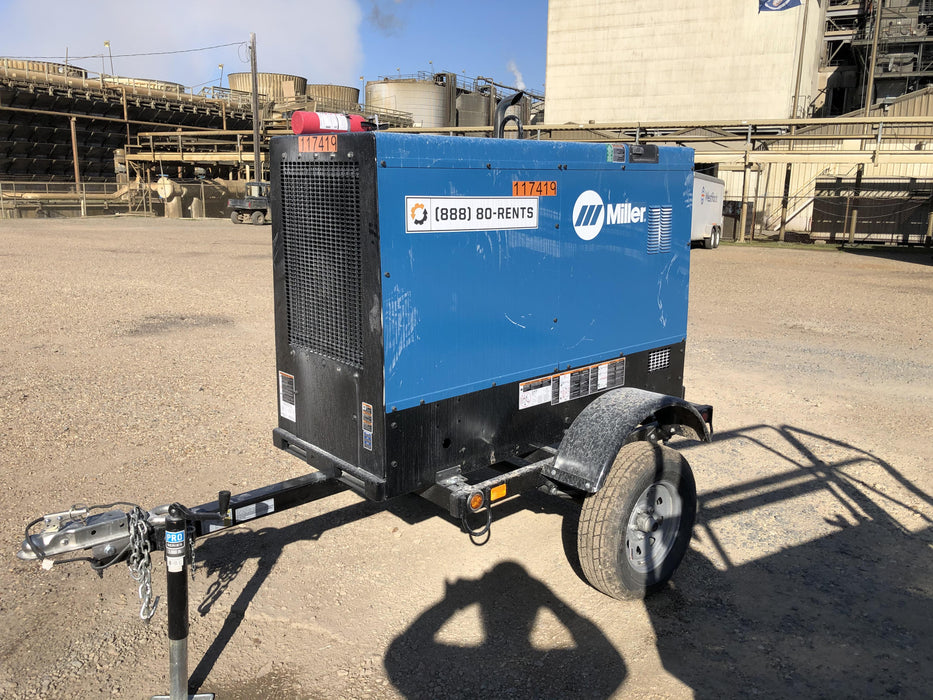 2020 Miller Electric BIG BLUE 500 BIG BLUE 500 PRO (KUBOTA) DELUXE W/ ARCREACH