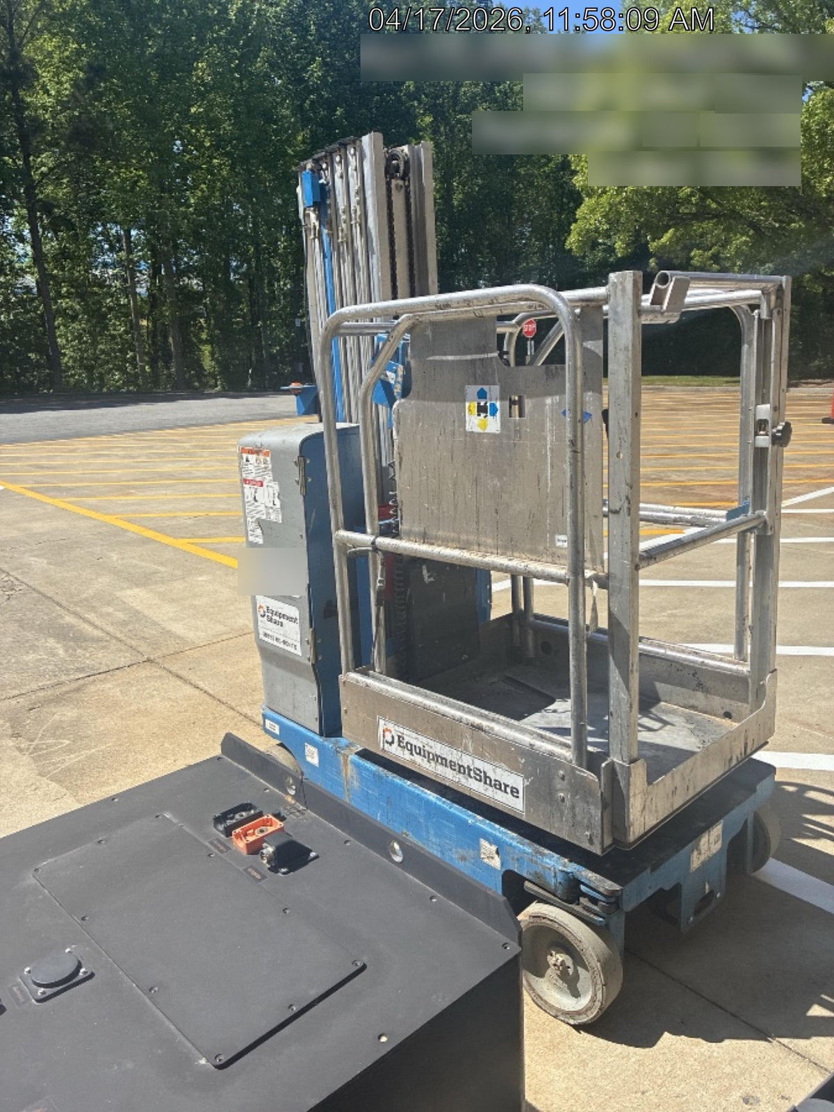 2019 GENIE GR-20