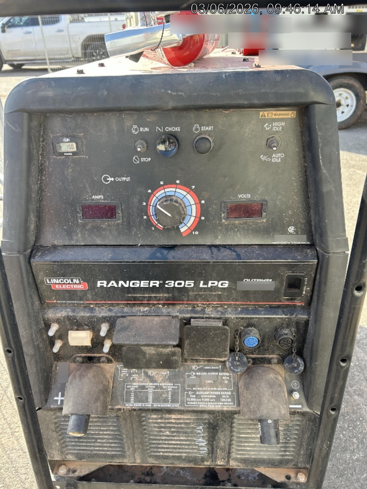 2025 LINCOLN ELECTRIC Ranger 305 LPG