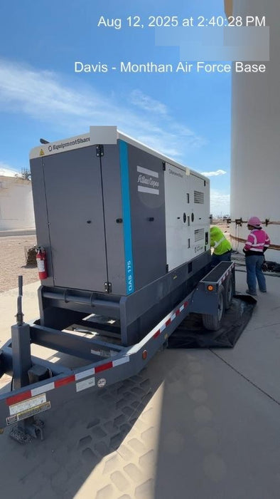 2022 ATLAS COPCO QAS 175