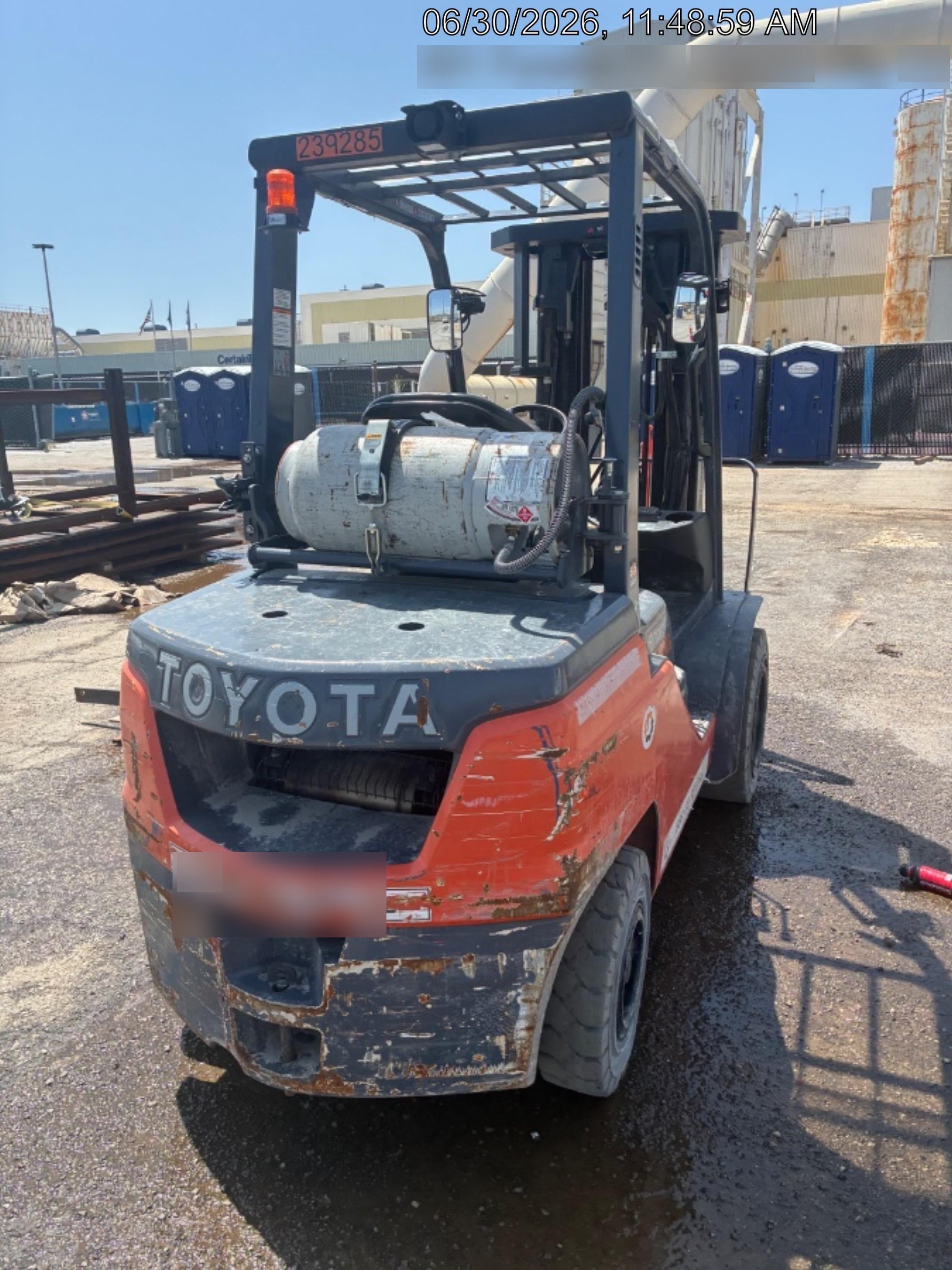 2022 TOYOTA 50-8FGU30 LP - Quad