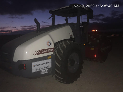 2022 DYNAPAC CA2500PD