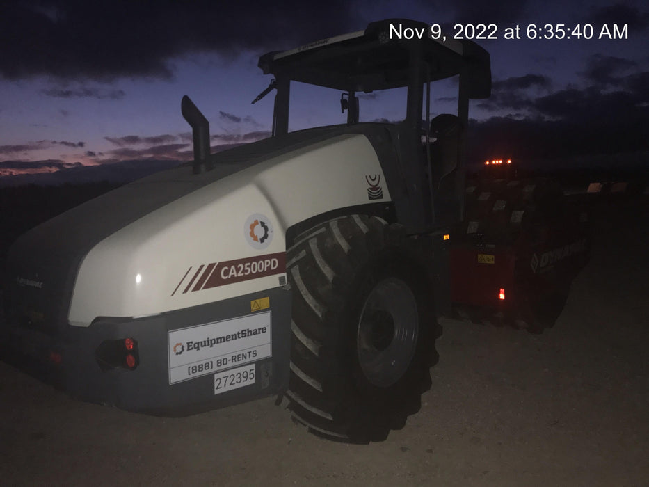 2022 DYNAPAC CA2500PD