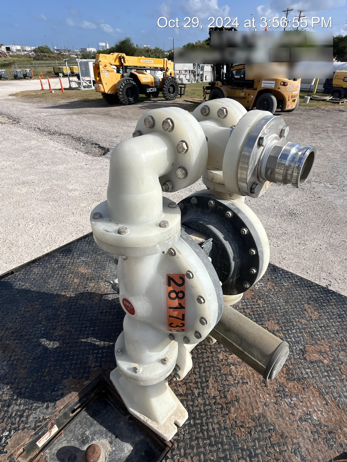 2022 INGERSOLL RAND PD30P-DPS-PTT-A