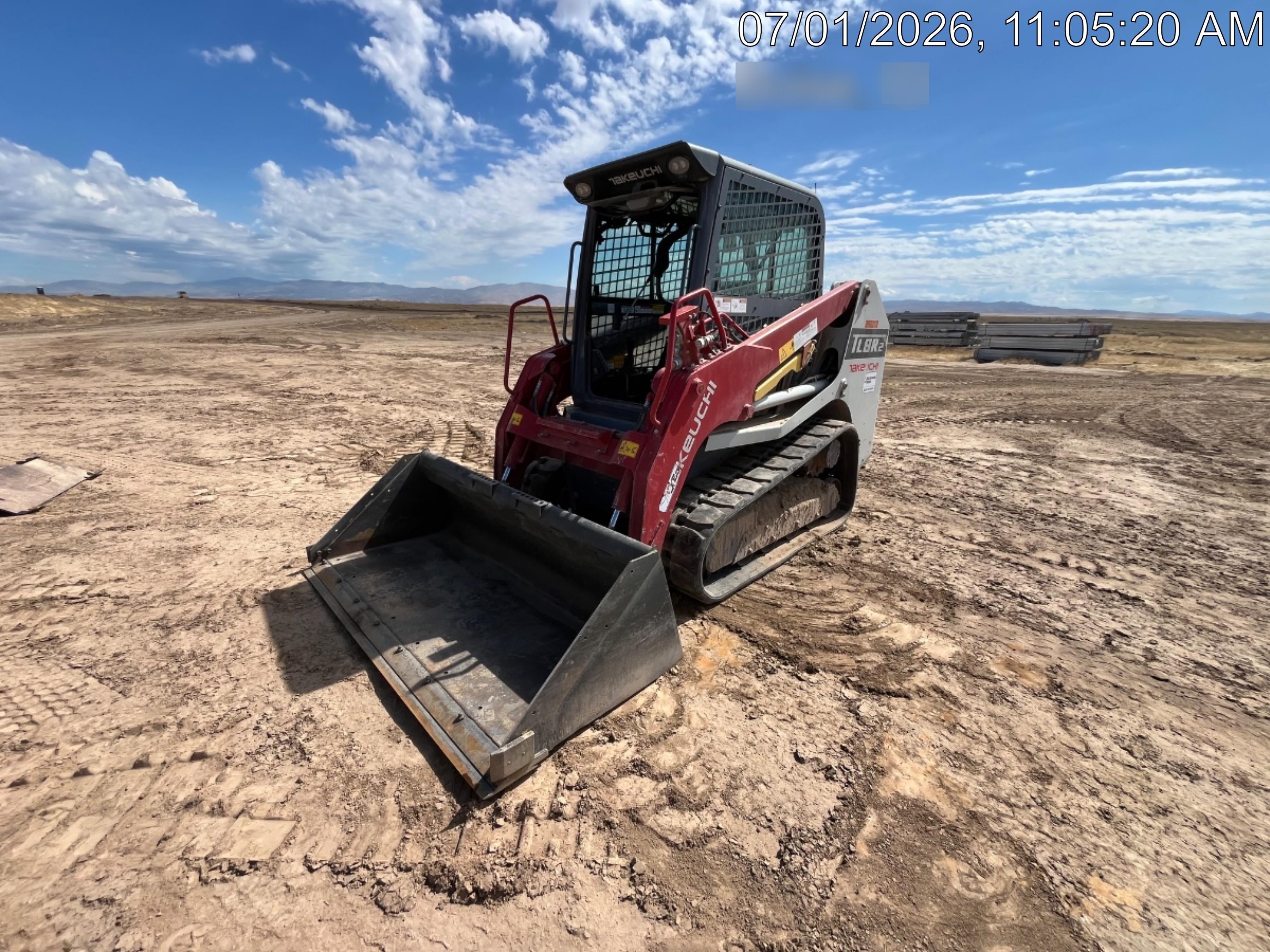 2023 TAKEUCHI TL8R2-CR