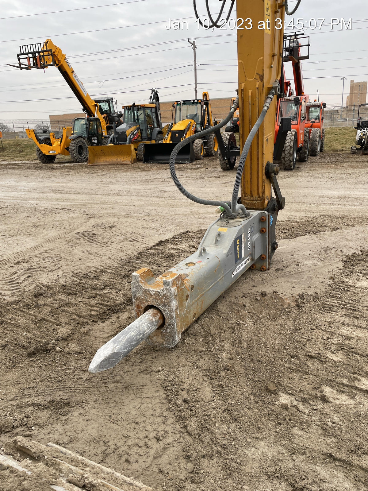 2022 EPIROC EC140T