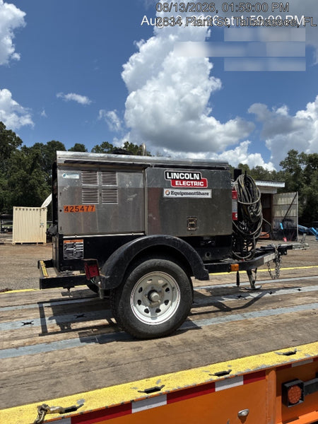 2024 Lincoln Electric LE400 Kubota V1505, Trlr, Cable Rack, Light Kit, ES Decals, T3