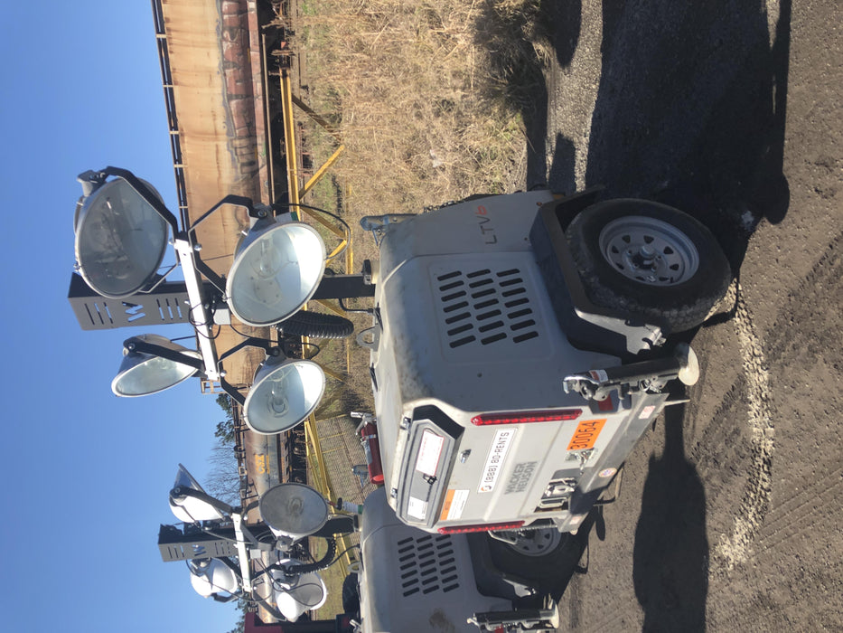 2019 Wacker Neuson LTV6L-MH Standard Options, ES Track Hardware, Fuel Level Sensor