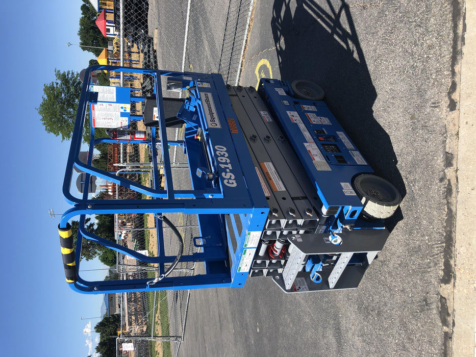 2020 Genie GS-1930 Fixed rails with chain entry gate - Pre A92.20