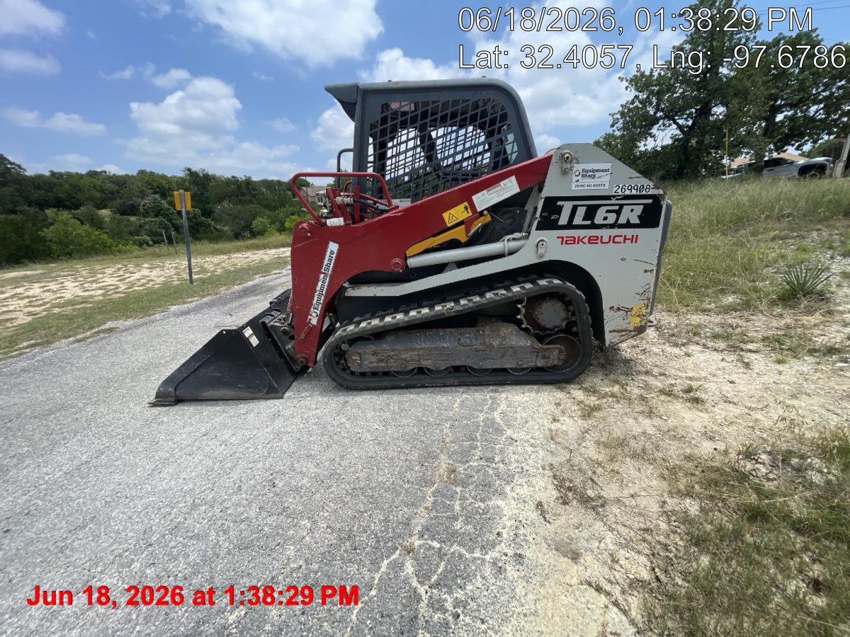 2022 TAKEUCHI TL6R