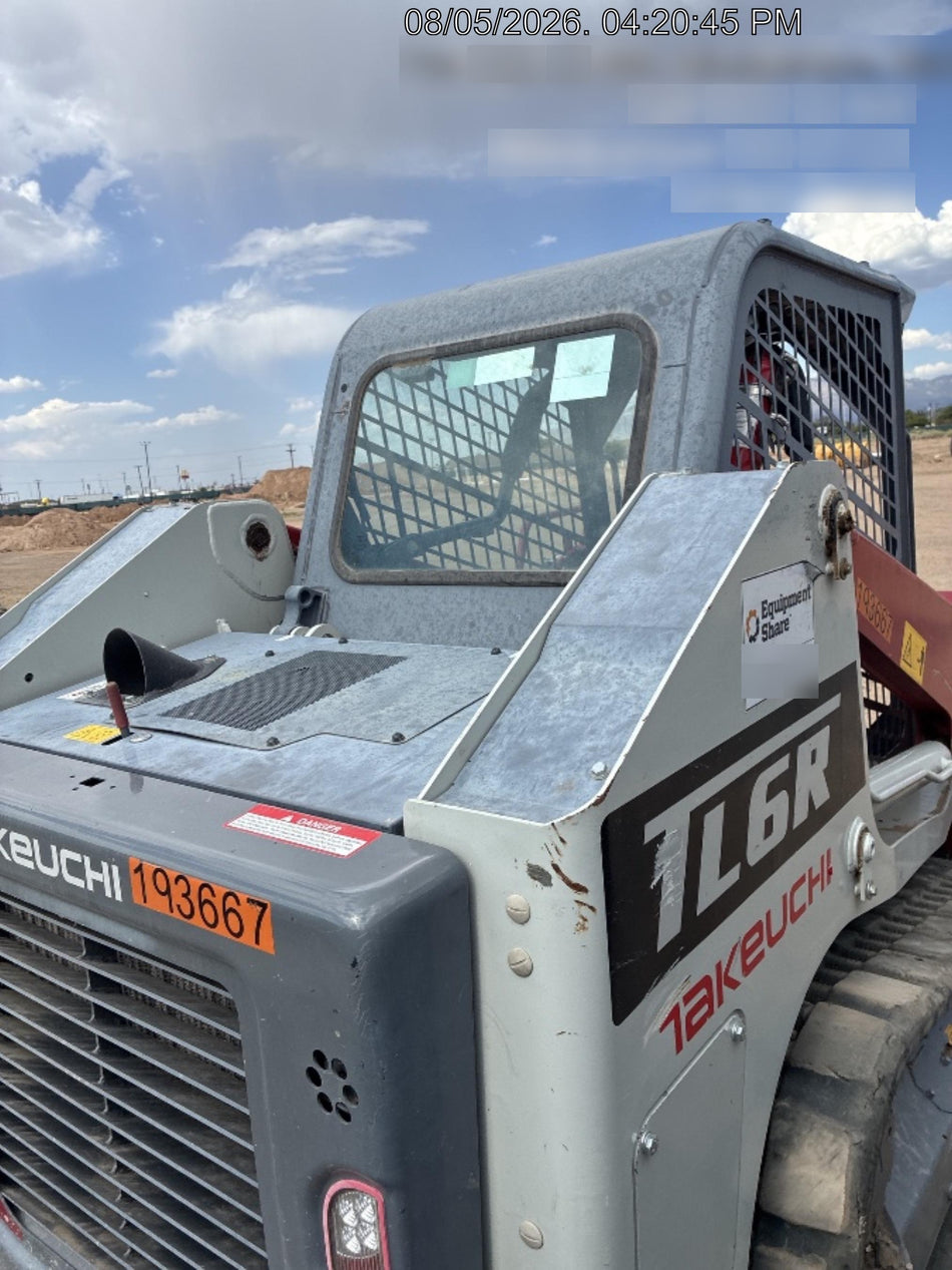 2021 TAKEUCHI TL6R