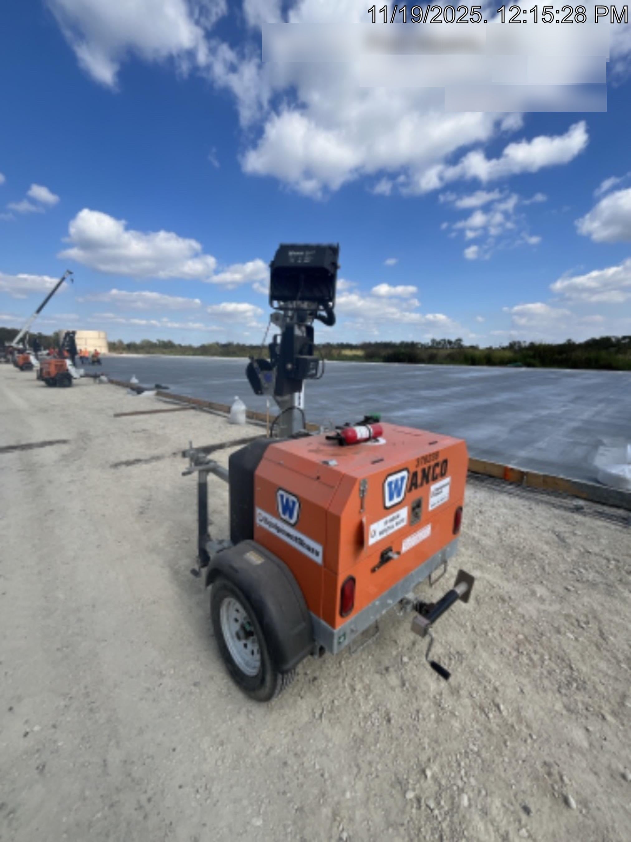 2023 Wanco WLTT-4MM4K Diesel, Deep Sea Controller, Shore Power Plug, Auto Start, (4) 350W LED Floodlights, 4kW Generator, 60 Gal Fuel Tank, 2" Ball, T3