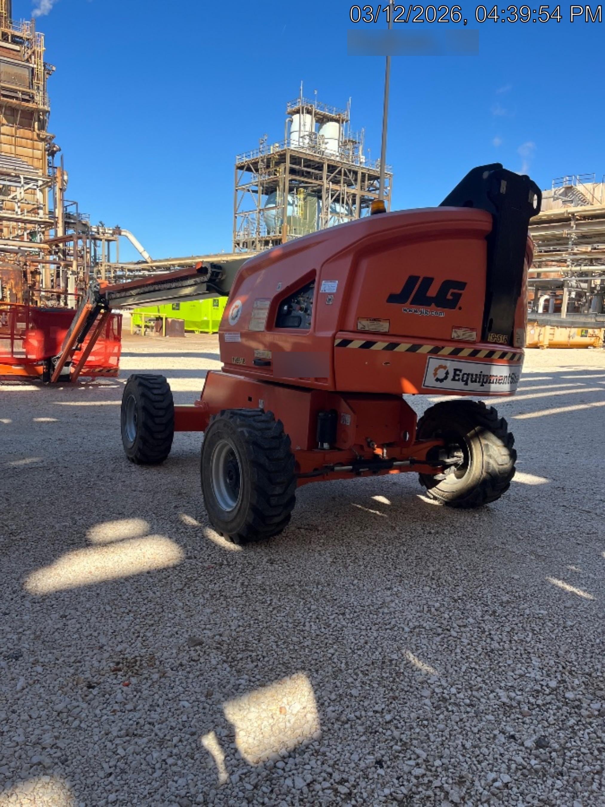 2021 JLG 460SJ