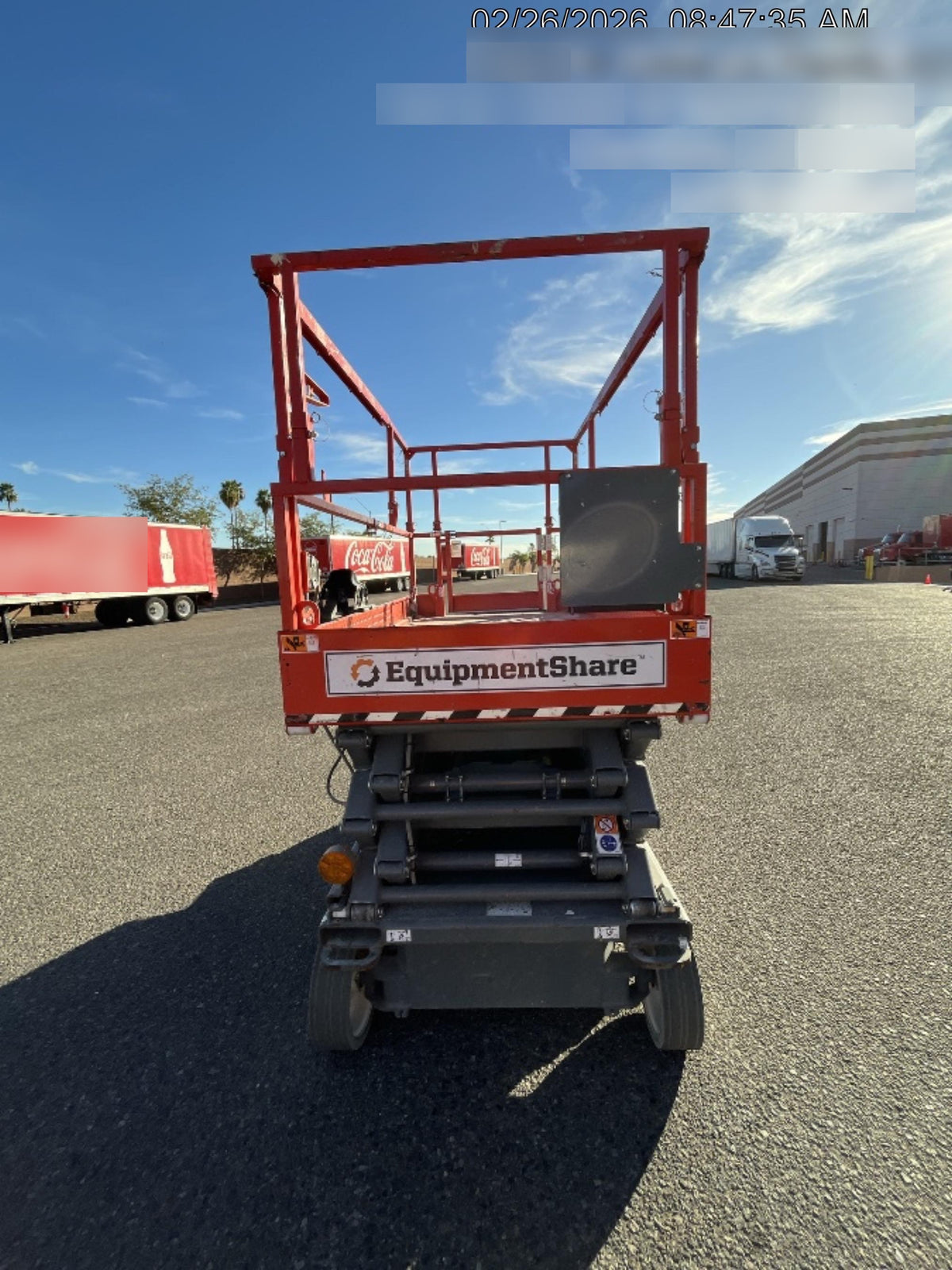 2021 SKYJACK SJ4732