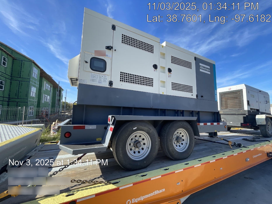 2020 ATLAS COPCO QAS250