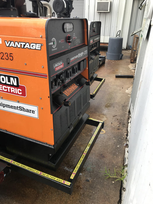 2021 Lincoln Electric Vantage 549X Ready Pak 3, ORANGE (includes trailer, cable rack, fender light kit)