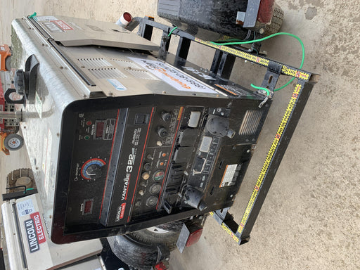 2018 Lincoln Electric Vantage 322 Lincoln Vantage 322 Welder Ready Pak 3 - Vantage 322, Trailer, Fender and light kit, Cable rack