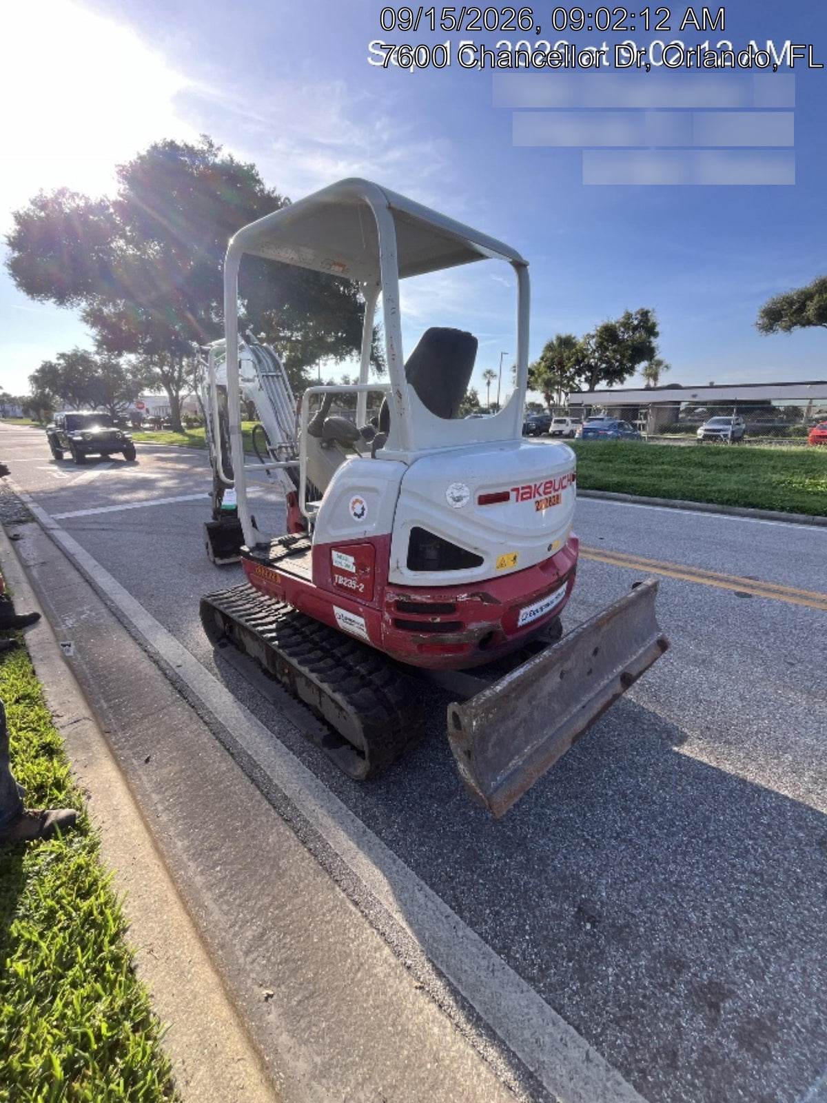2022 TAKEUCHI TB235-2R