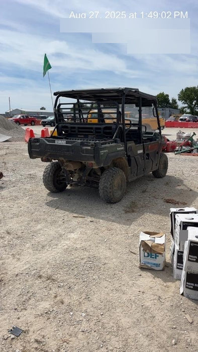 Kawasaki MULE PRO-DX Diesel, 6-Seater, Canopy
